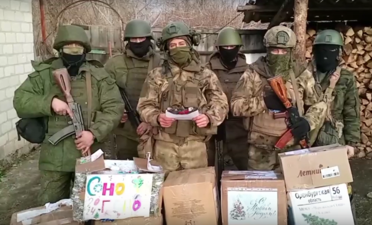    Казаки БАРС-6 «Форштадт» поблагодарили оренбургских юнармейцев за посылки и письма Кристина Просвиркина