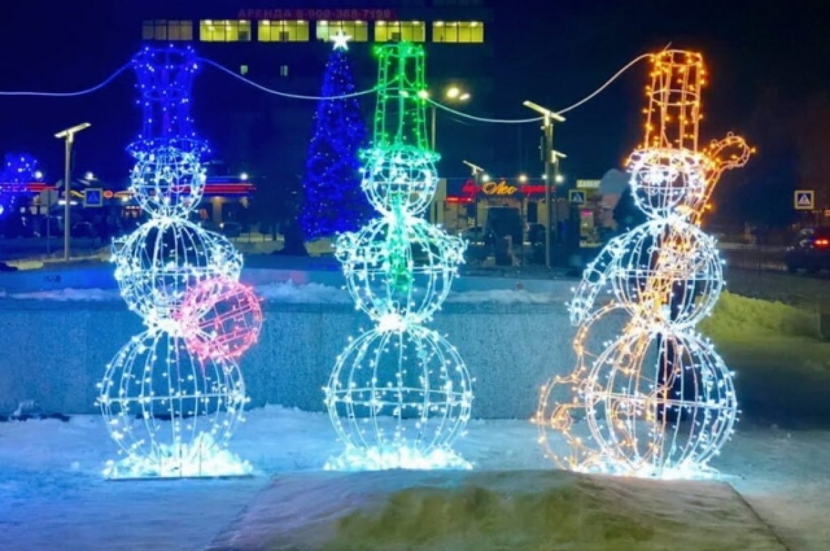    В новогодние праздники в Брянске ограничат движение и парковку