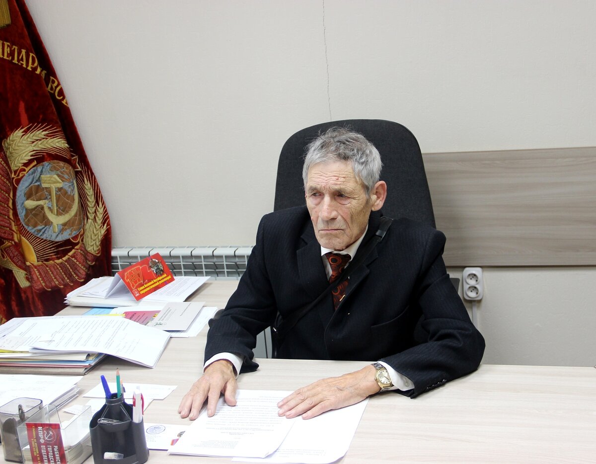 Г.А. Хохлов, Председатель правления ЯРОО «Дети войны»