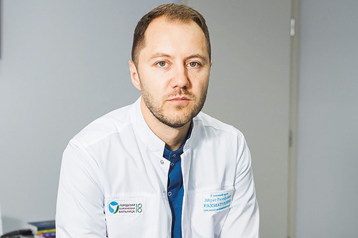    Стало известно о состоянии главы Минздрава Башкирии, попавшего в ДТП