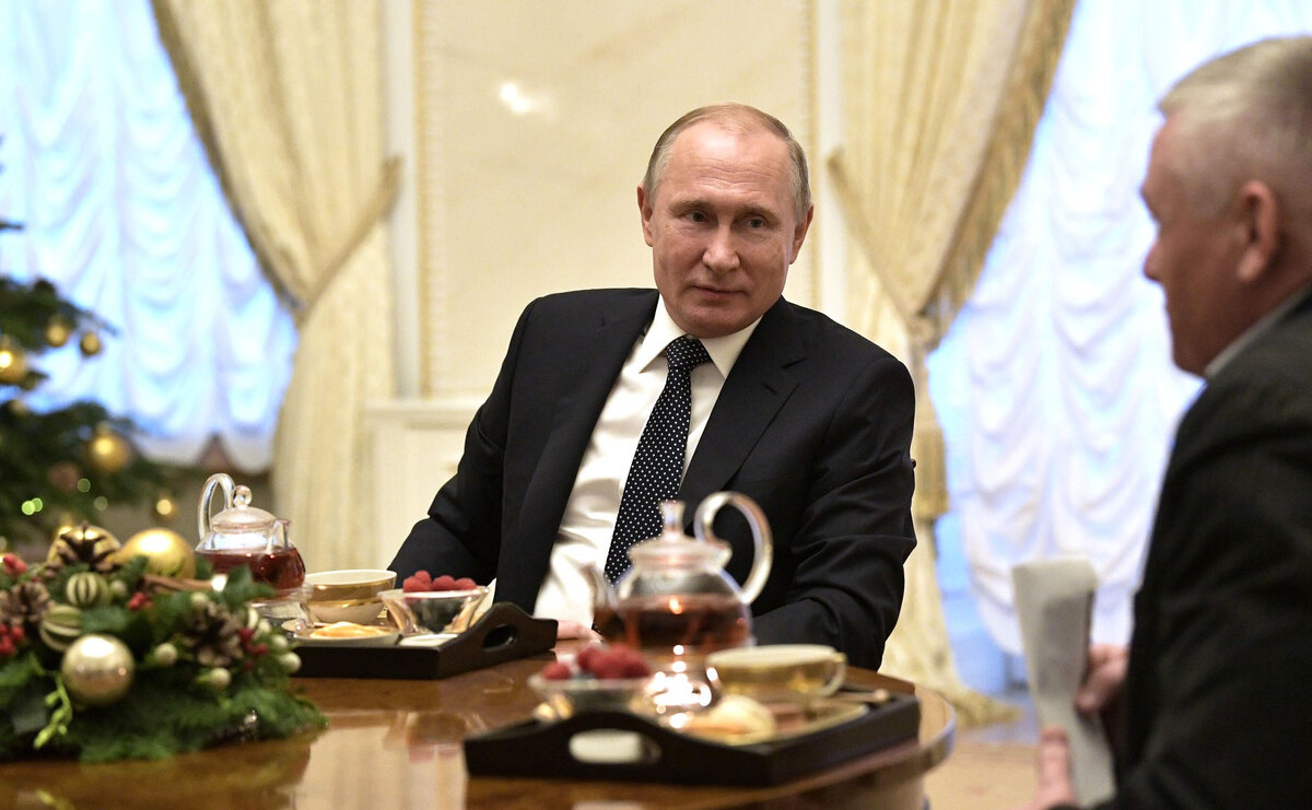 Владимиру Путину неоднократно задавали традиционный вопрос о праздновании Нового года.  Фото: kremlin.ru