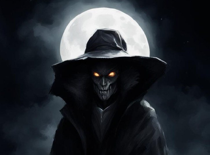 Сгенерированный нейросетью образ «Вологодского полтергейста».