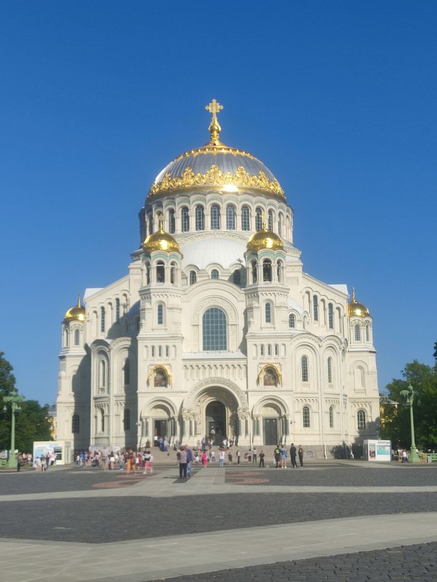 Этим летом я уже была в Кронштадте, но ни один музей города посетить не успела