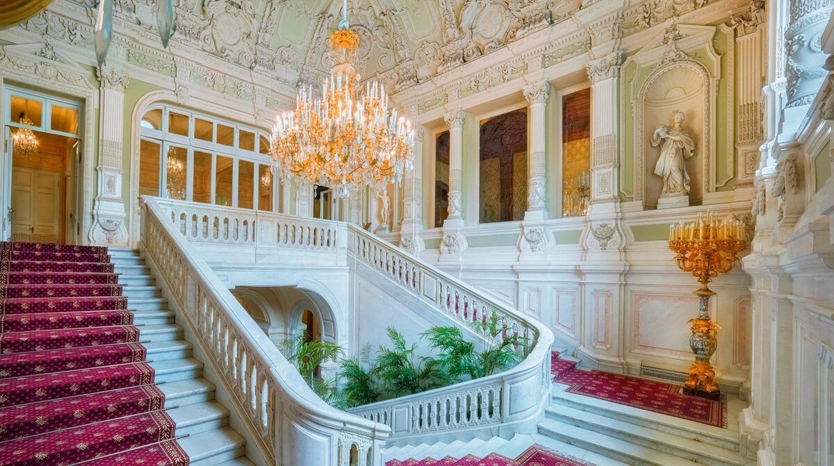    Юсуповский дворец / Фото: vk.com/yusupov_palace