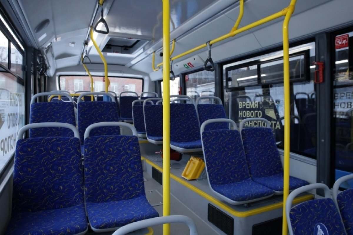    Новокузнецкий транспорт в каникулы будет работать по графику выходного дня