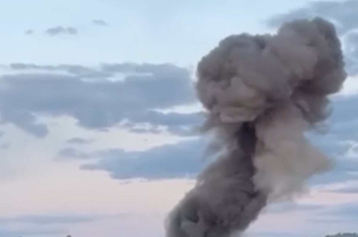    Объект инфраструктуры поврежден в подконтрольном ВСУ Херсоне