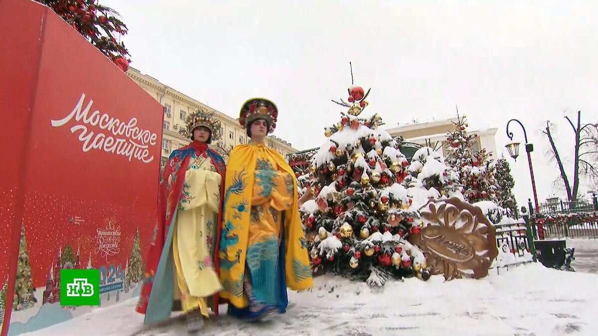    36 площадок фестиваля «Путешествие в Рождество» будут работать до 8 января