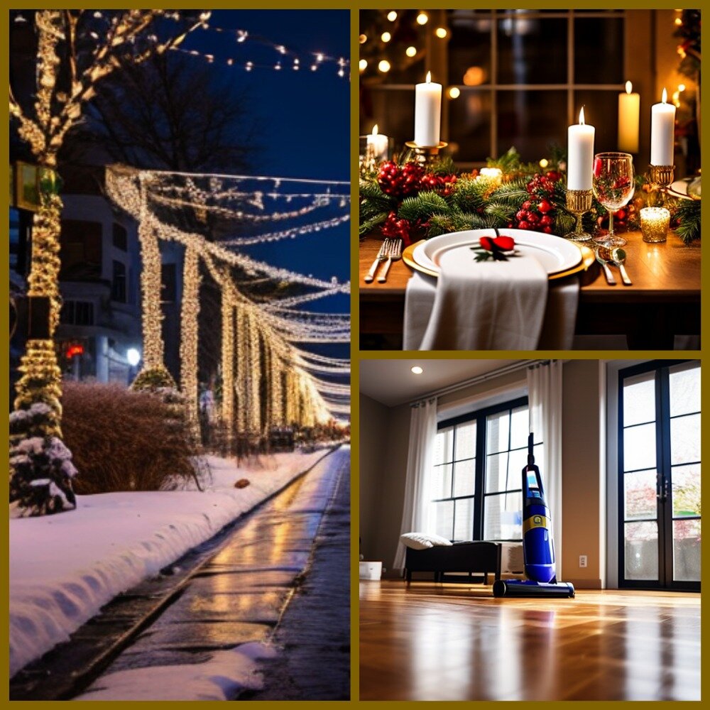 Зимний день