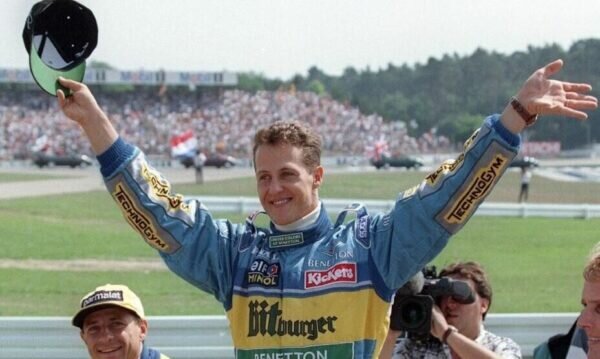    Михаэль Шумахер, фото: dzen.ru