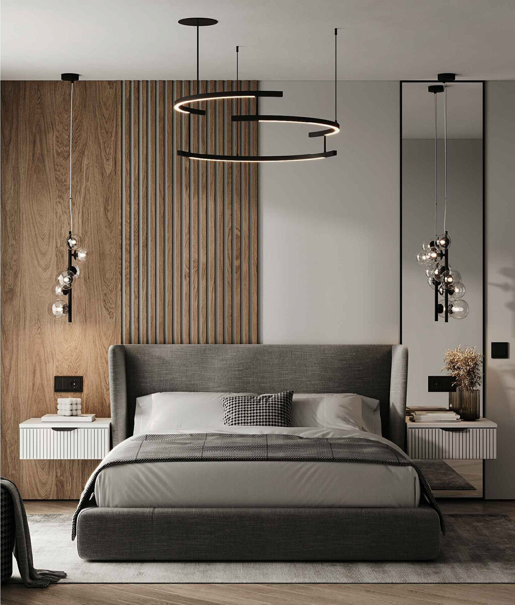 Дизайн спальни от "Студия Ремонта" в Минске. Фото 1