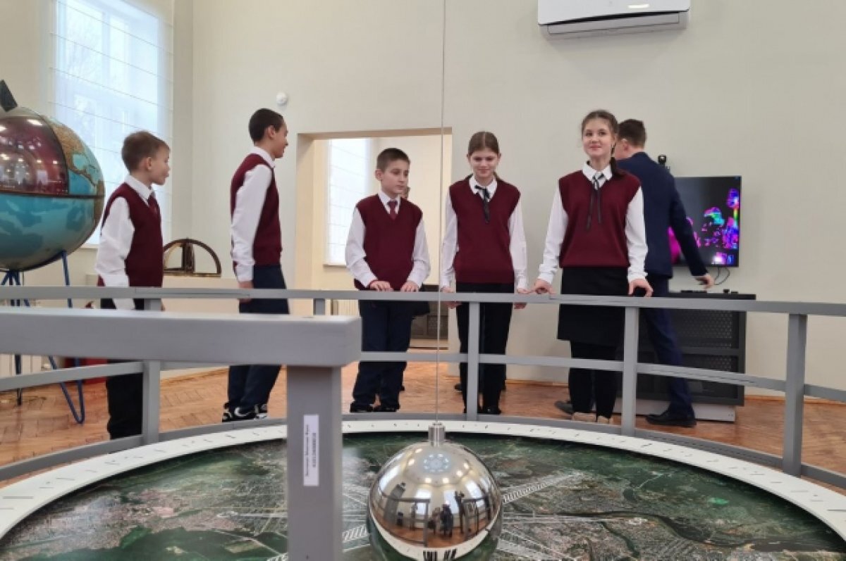    Для воспитанников Спасского детского дома в Пензе организовали экскурсию