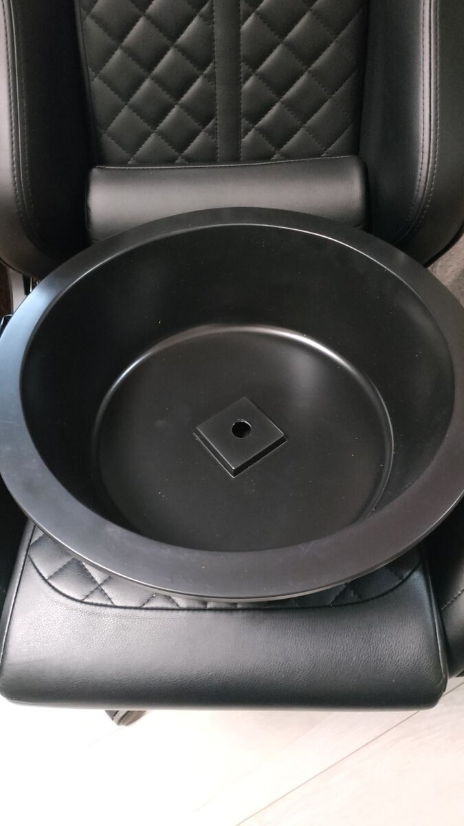 Ёмкость в запасное колесо