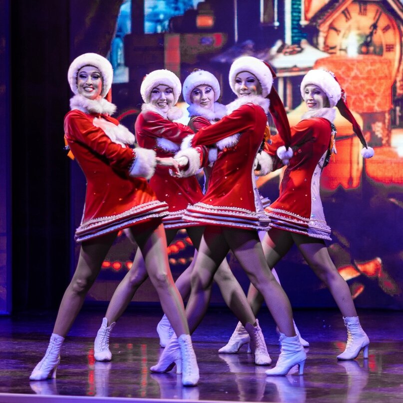 Новый год 2024 в Москве