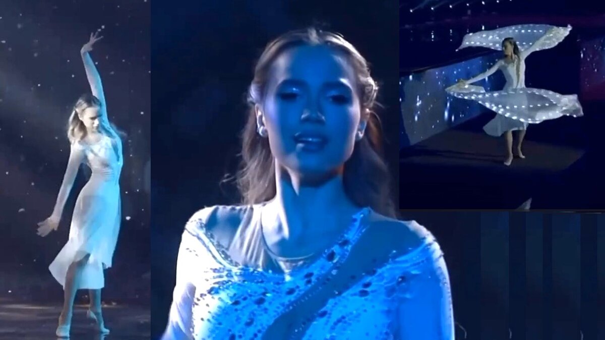 Алина Загитова в шоу "Новогодняя история игрушек"