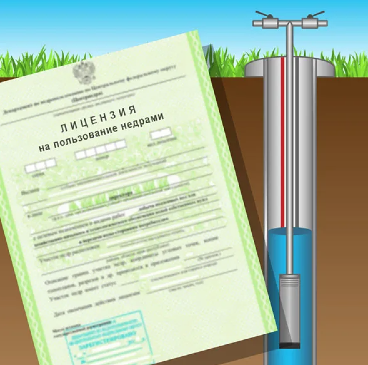 Разрешение на водопользование. Скважина. Лицензирование скважин на воду. Лицензия на скважину. Добыча воды скважина.