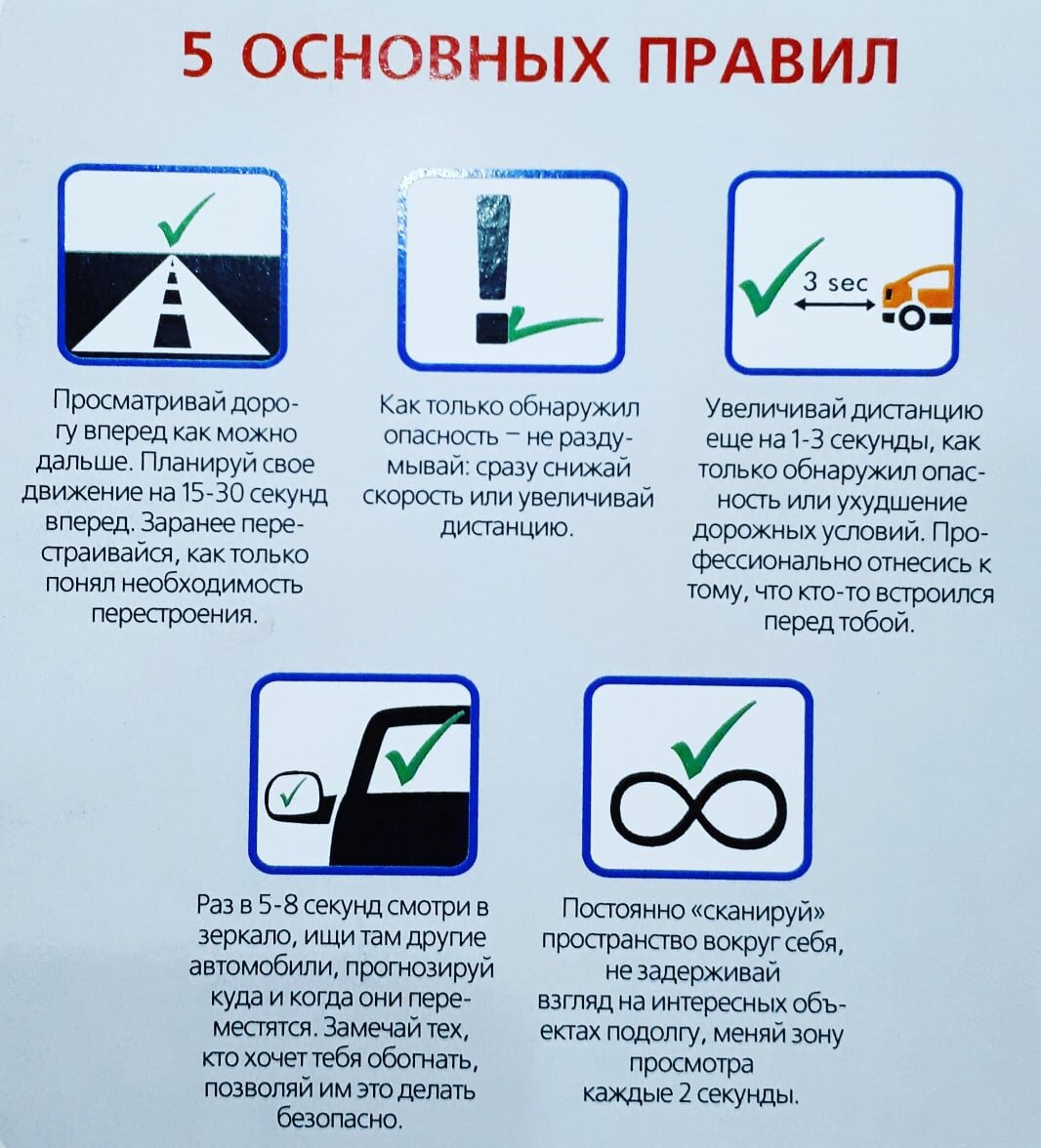 Основные правила для безопасного вождения: с чего начать новичку за рулем |  Есть у меня мысль... | Дзен