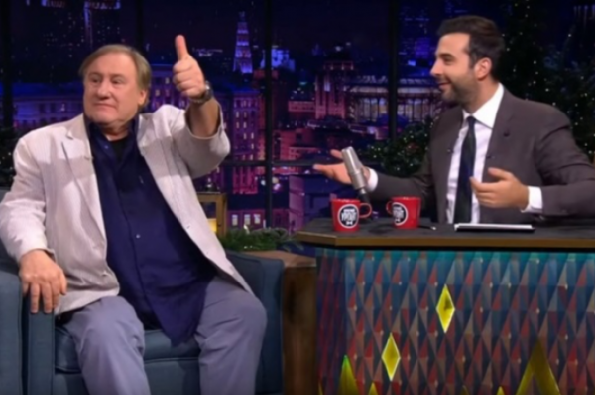    В Новосибирске показали фотографии интерьера ресторана Жерара Депардье