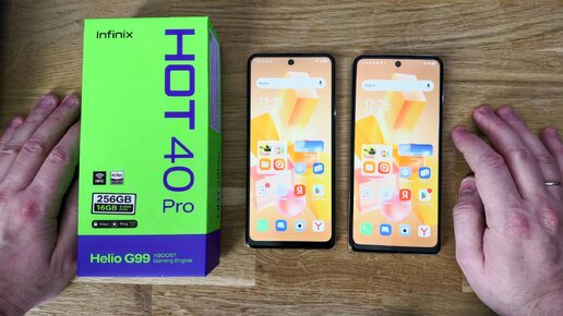 Обзор Infinix Hot 40 и Hot 40 Pro: ищем профессионализм в двух больших смартфонах