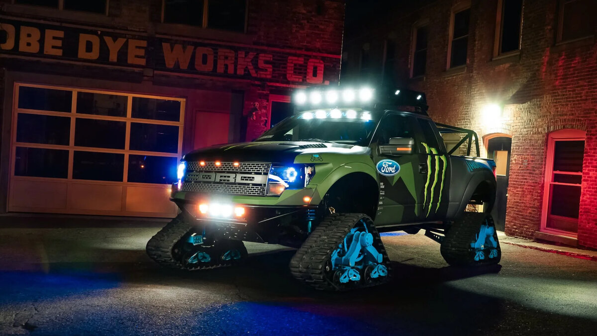 Ford f 150 hoonitruck Ken Block