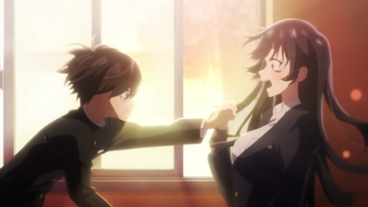 Кадр из трейлера 2 сезона аниме «Опасность в моём сердце»   📷