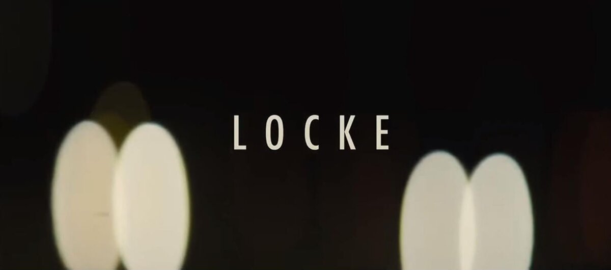 СТАРТОВАЯ ЗАСТАВКА ФИЛЬМА "ЛОК" (2013, РЕЖИССЁР СТИВЕН НАЙТ)