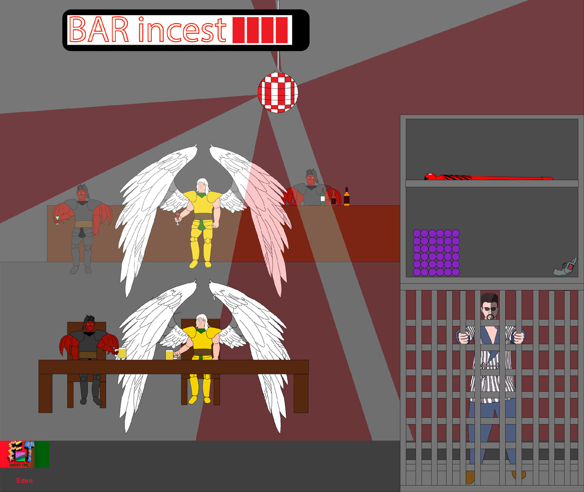 Изображение к главе Миссия 2. автор арта Eden.