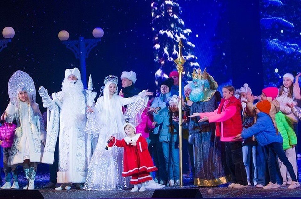    Новогодние каникулы в Севастополе будут яркими. Фото: ВК Дворец культуры рыбаков