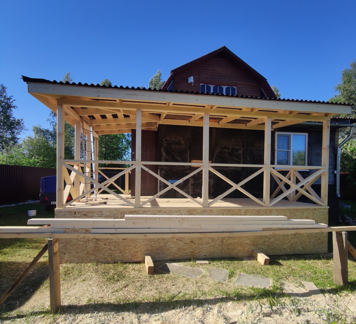 Вот так выглядела когда только построили.