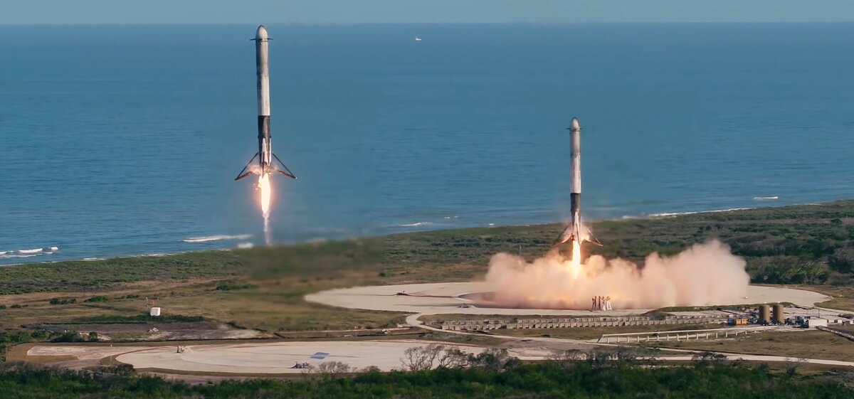 Эксплуатация многоразовых ракетных систем SpaceX приносит свои плоды.