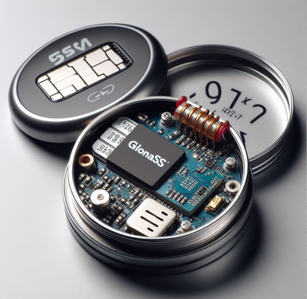 Трекер ГЛОНАСС
