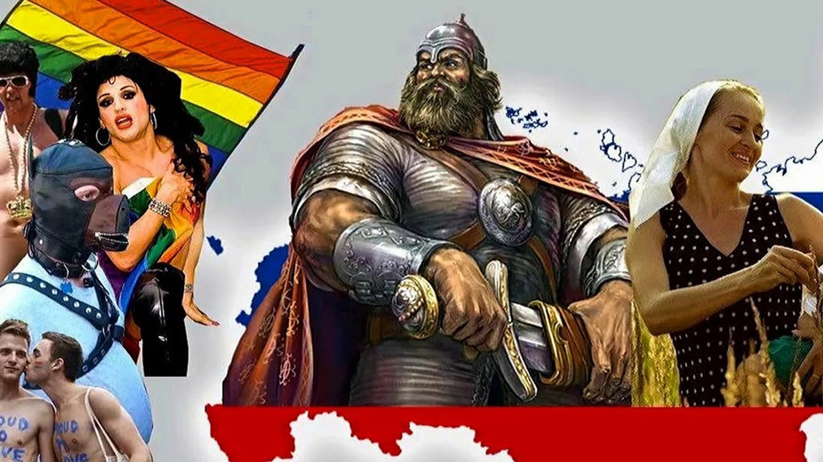 Чресломысл Жидояров на страже ценностей