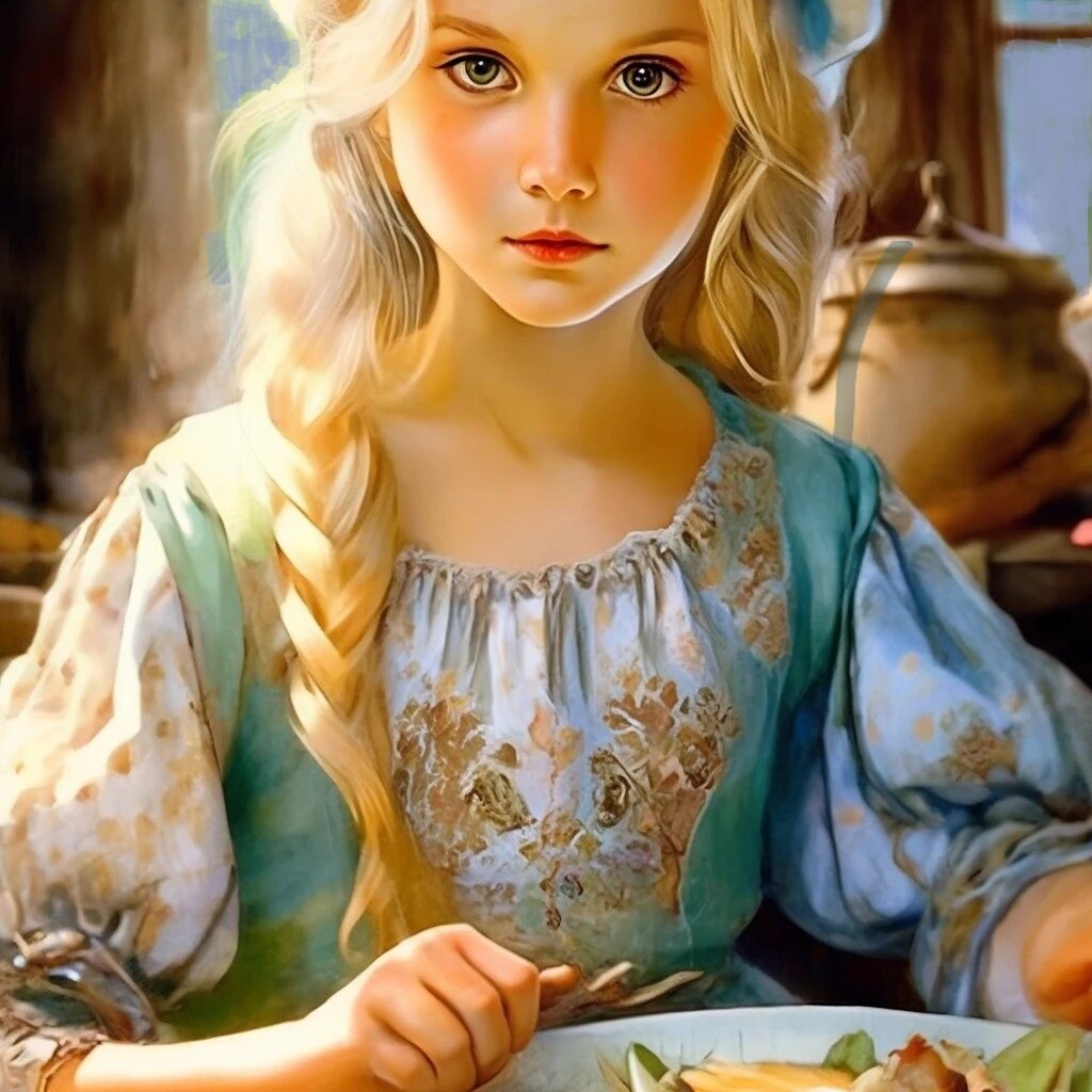 Мачехина дочь
