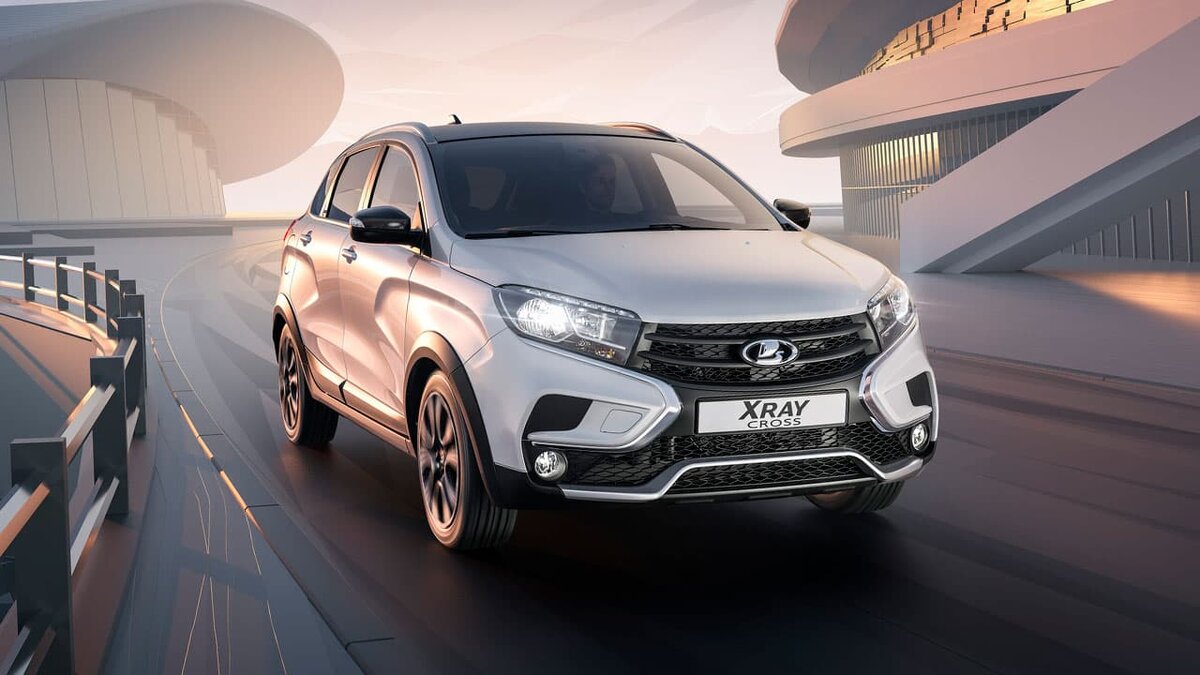 Lada XRAY 2021