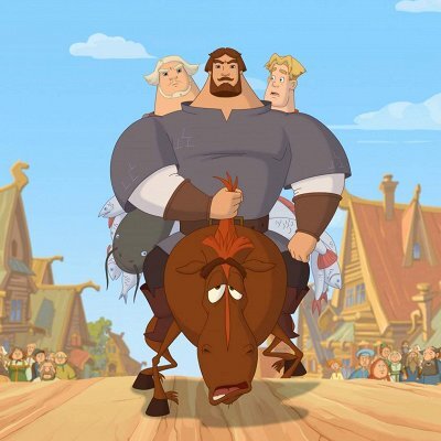 РИА ("Три богатыря")