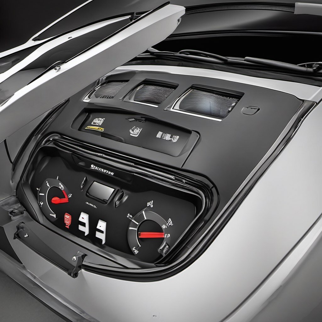 Датчик уровня топлива современного автомобиля