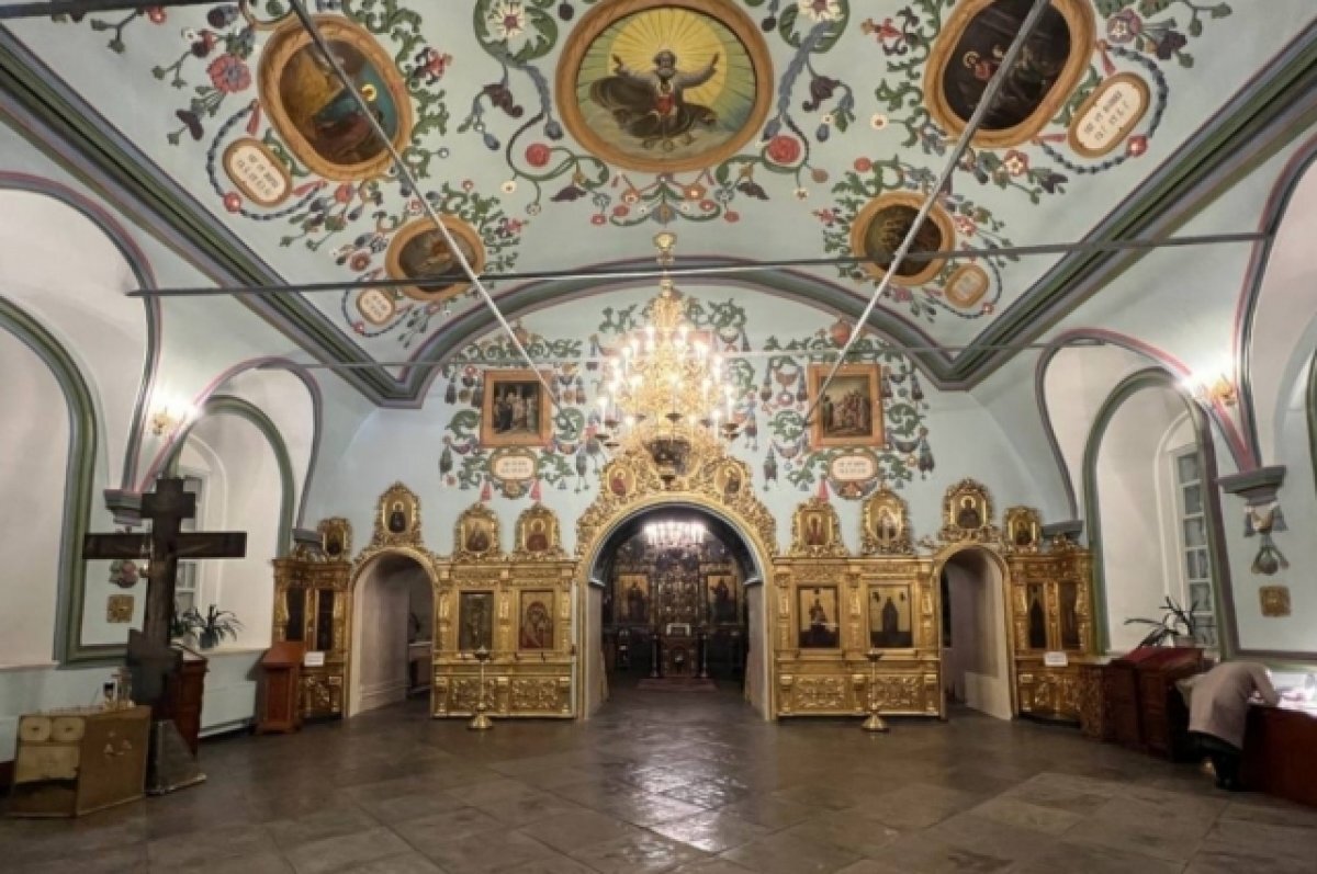    Петропавловский собор Казани реставрируется в рамках проекта «Историческая память».