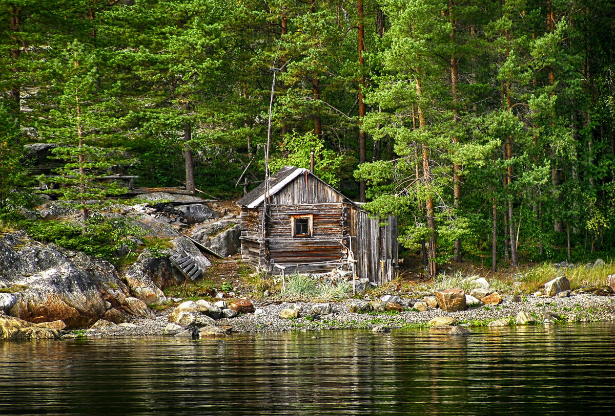 Таежная Заимка Карелия