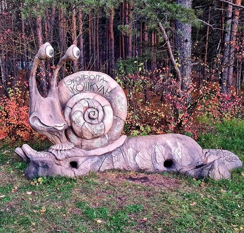 Экотропа «Кошкуль» в городе Миасс. Фото: из личного архива Оксаны Лыткиной