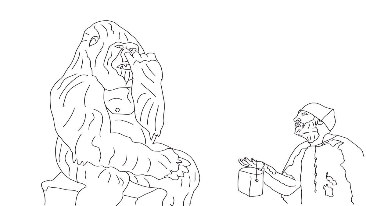 А. Викберг "Встреча с йети"