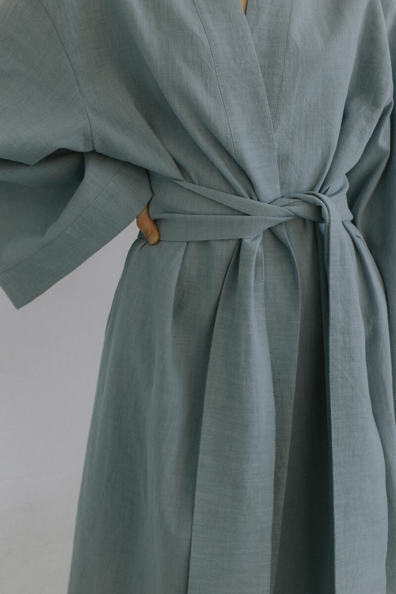 Кимоно из 100% крапивы QUALITY