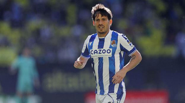    Давид Сильва. Global Look Press