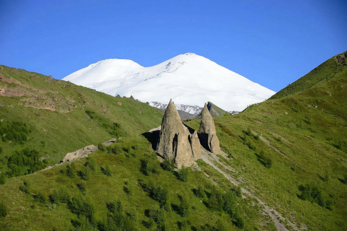 Плато кольцо Кавказ