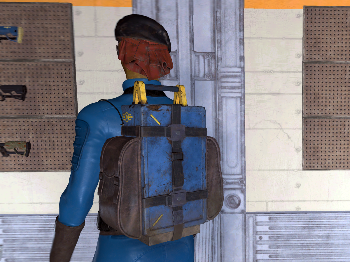 Fallout 4 бессмертные торговцы фото 15
