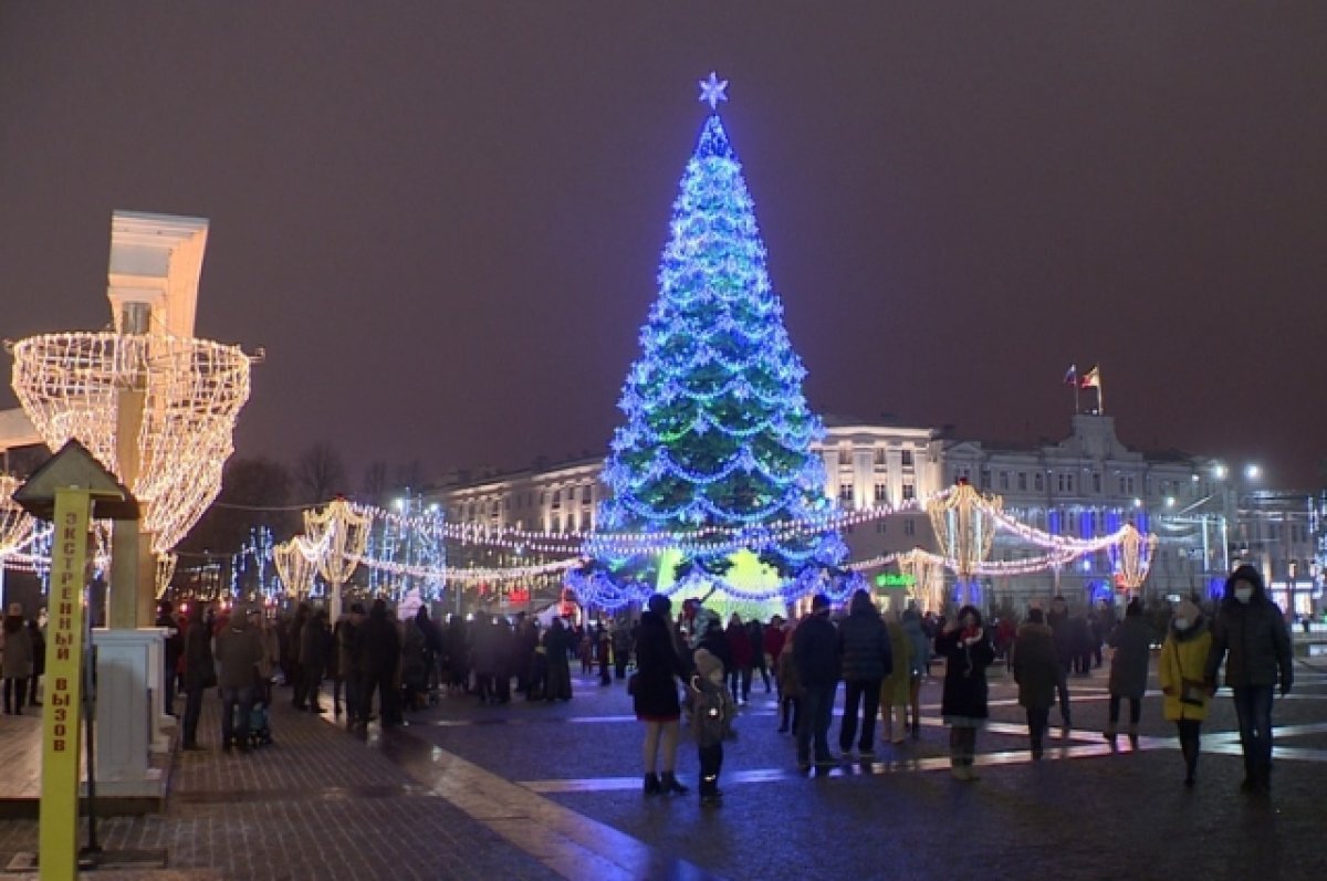    Стало известно, когда начнется программа на воронежской главной площади