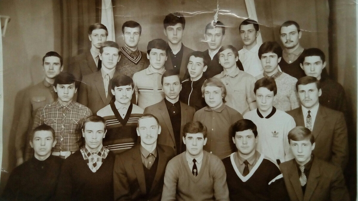 «Низовское» спортивное общество, 1985г.