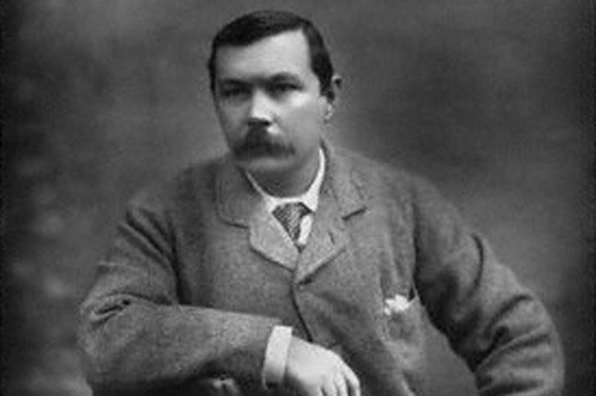    Артур Конан Дойл. 1893 год.