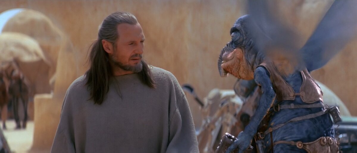 И что вы тут руками машете, словно джедай какой-то? Мы это не клюём!