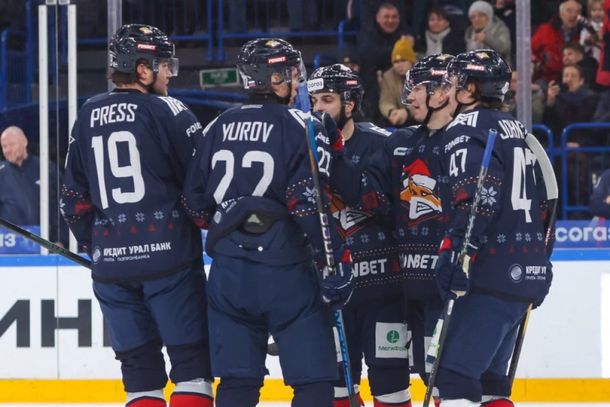    Магнитогорский «Металлург» уверенно обыграл «Куньлунь» в домашнем матче