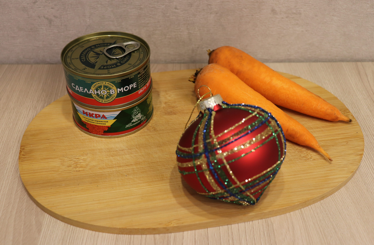 Какую икру клал Люсьен Оливье в свой салат? И заменяли ли ее морковкой ...