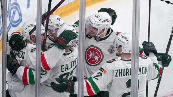    "Ак Барс" прервал серию из трех поражений в матчах КХЛ Роман Захаров